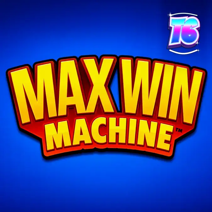Tampilan antarmuka minimalis dari slot Max Win Machine dengan simbol Lucky Seven
